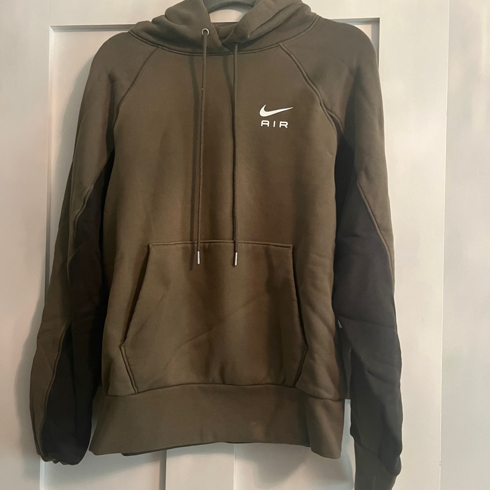 Nike Air Olive Green Hoodie